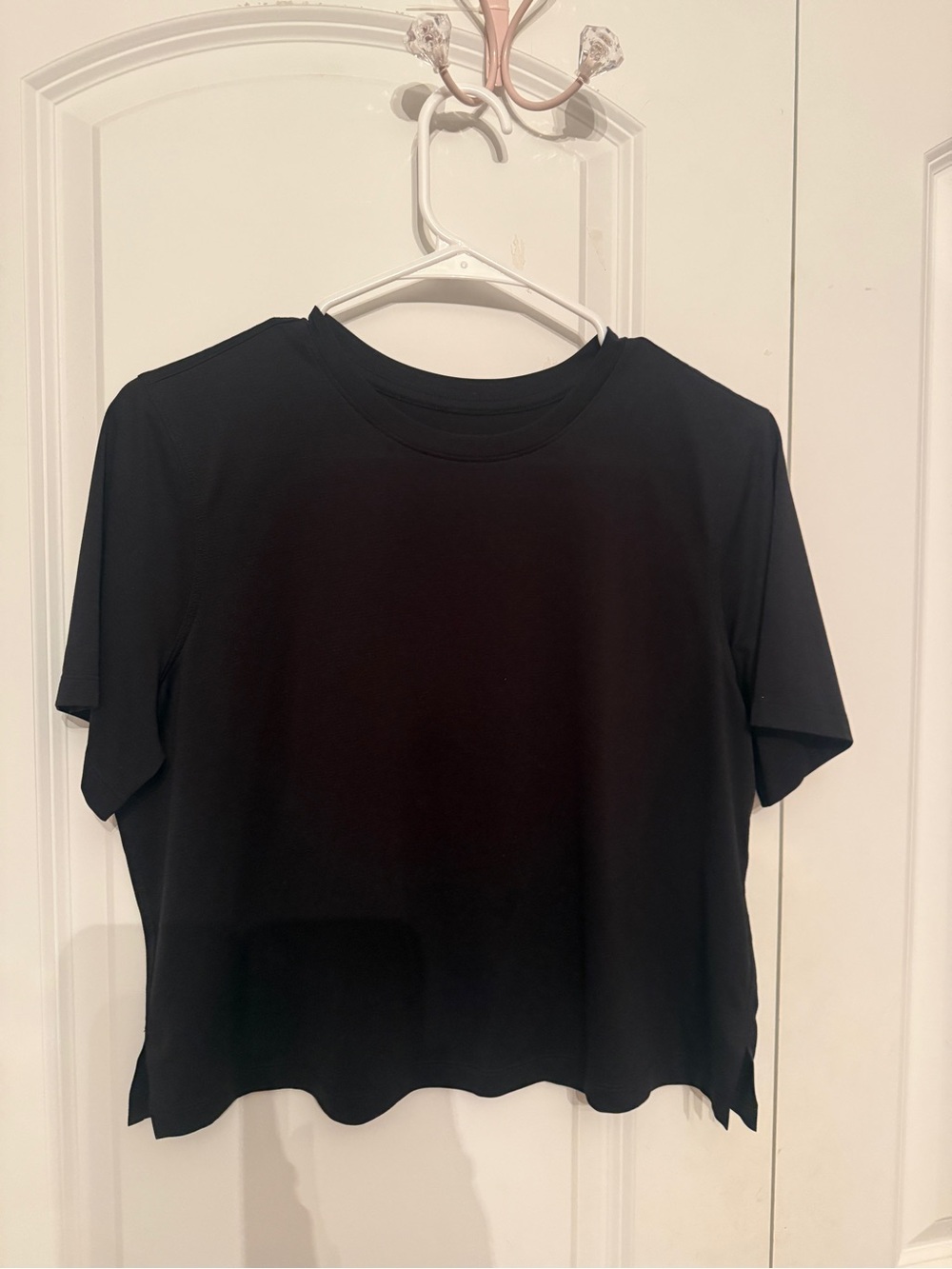 Lululemon Ultralight Waist-Length T-shirt - Black